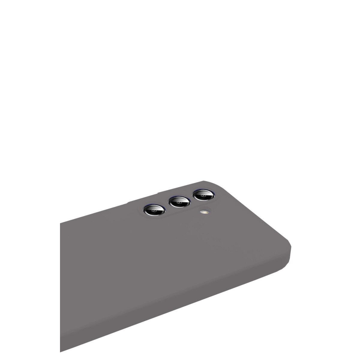 Samsung Galaxy A17 5g First Silikon - Gri Samsung Galaxy A17 5g First Silikon - Gri