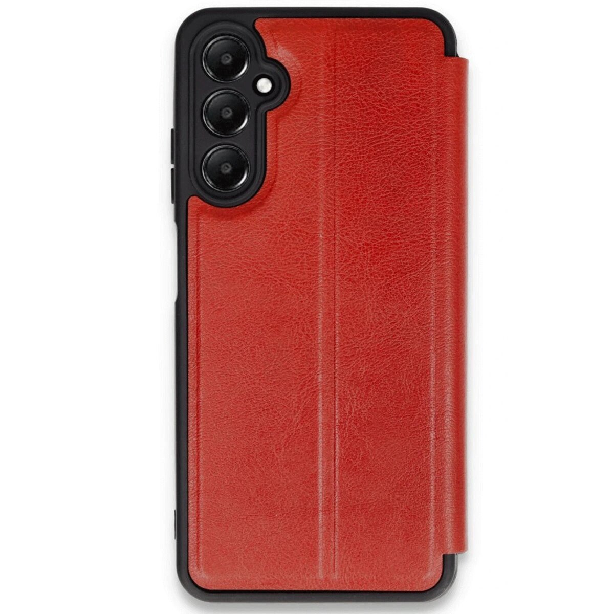 Samsung Galaxy A17 5g Flip Cover - Kırmızı Samsung Galaxy A17 5g Flip Cover - Kırmızı