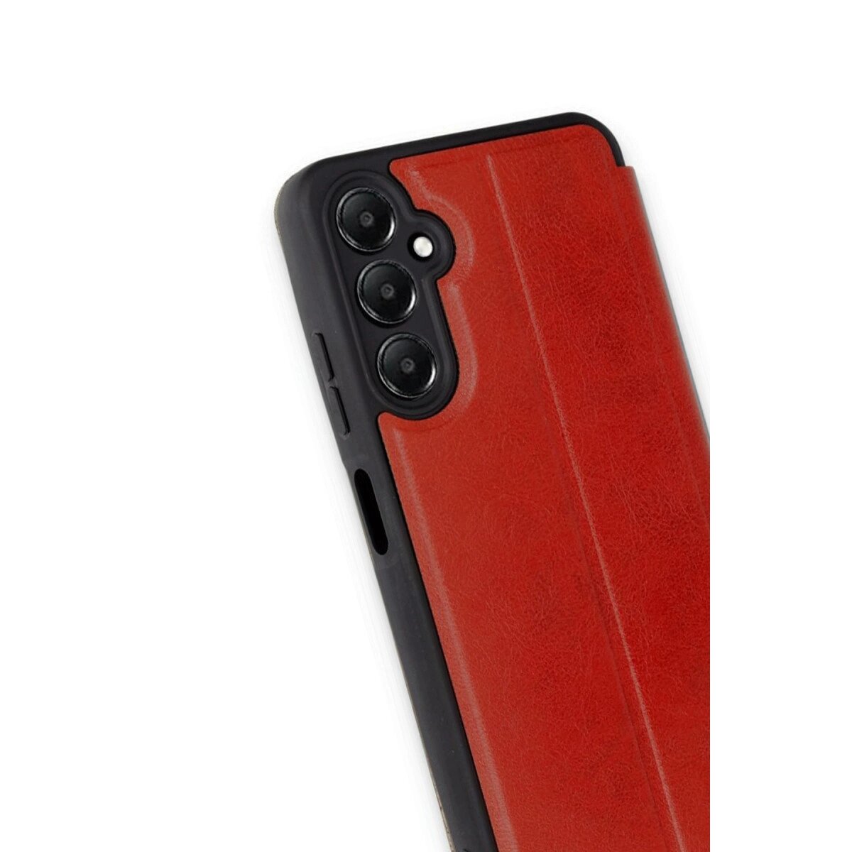 Samsung Galaxy A17 5g Flip Cover - Kırmızı Samsung Galaxy A17 5g Flip Cover - Kırmızı