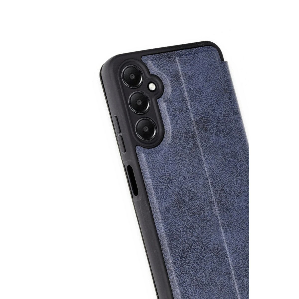 Samsung Galaxy A17 5g Flip Cover - Lacivert Samsung Galaxy A17 5g Flip Cover - Lacivert