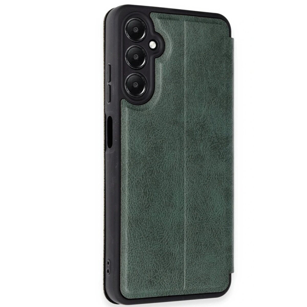 Samsung Galaxy A17 5g Flip Cover - Yeşil Samsung Galaxy A17 5g Flip Cover - Yeşil