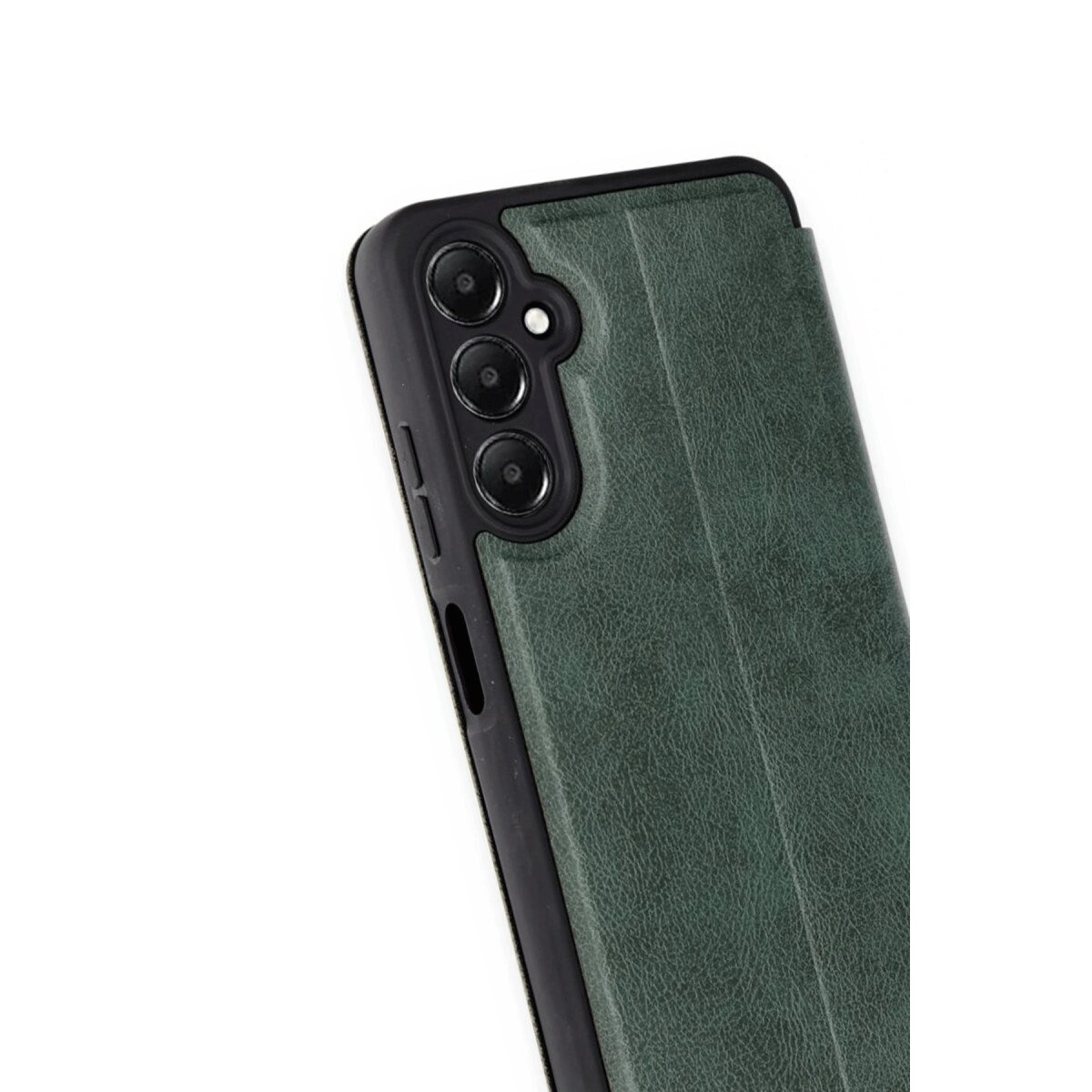 Samsung Galaxy A17 5g Flip Cover - Yeşil Samsung Galaxy A17 5g Flip Cover - Yeşil