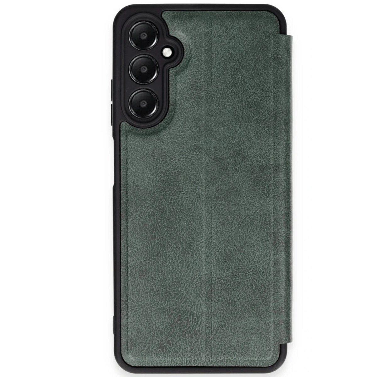 Samsung Galaxy A17 5g Flip Cover - Yeşil Samsung Galaxy A17 5g Flip Cover - Yeşil