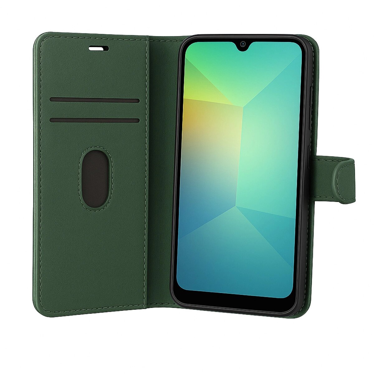 Samsung Galaxy A17 5g Trend S Plus Kapaklı Kılıf - Yeşil Samsung Galaxy A17 5g Trend S Plus Kapaklı Kılıf - Yeşil
