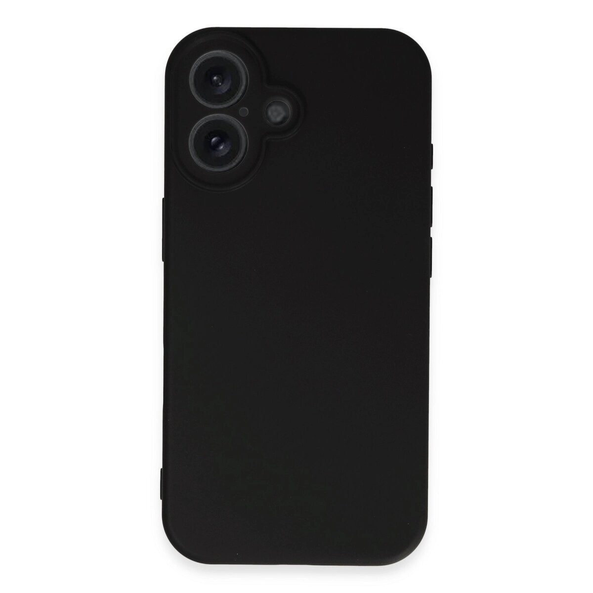 Apple İphone 16 Plus Kılıf First Silikon - Siyah