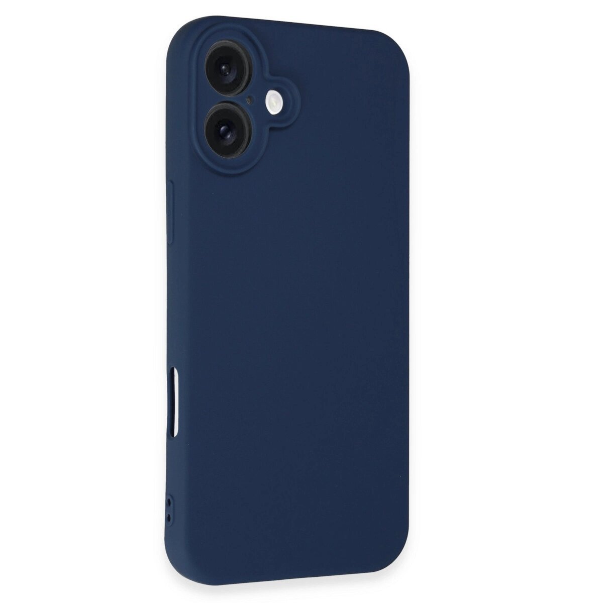 Apple İphone 16 Plus Kılıf First Silikon - Lacivert Apple İphone 16 Plus Kılıf First Silikon - Lacivert