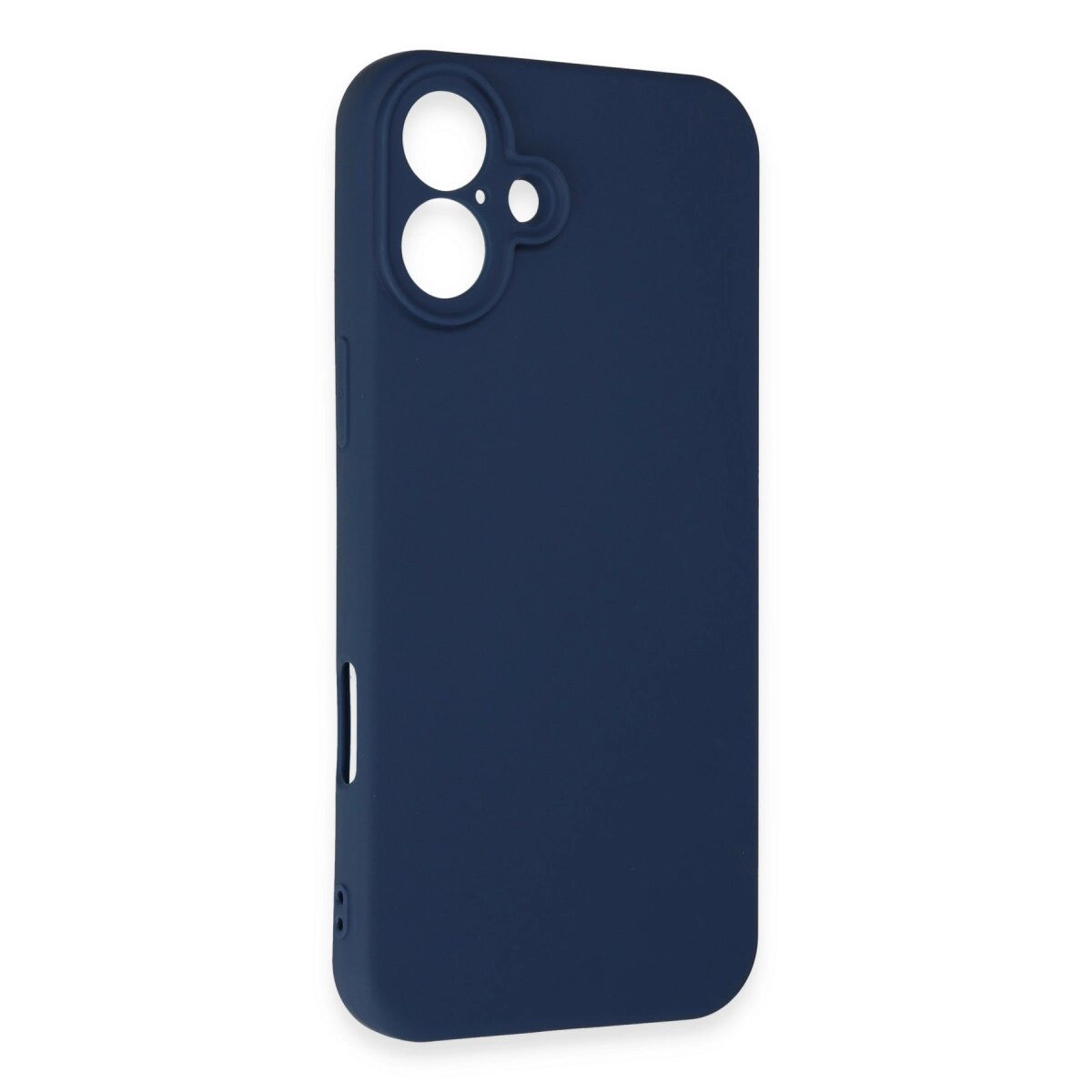 Apple İphone 16 Plus Kılıf First Silikon - Lacivert Apple İphone 16 Plus Kılıf First Silikon - Lacivert