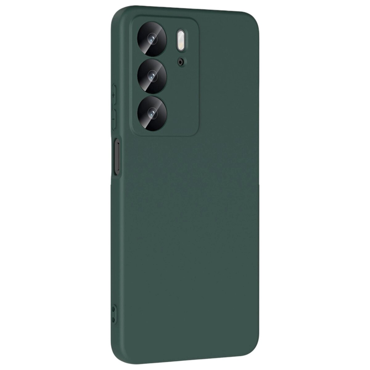 Realme C75 4g First Silikon - Koyu Yeşil