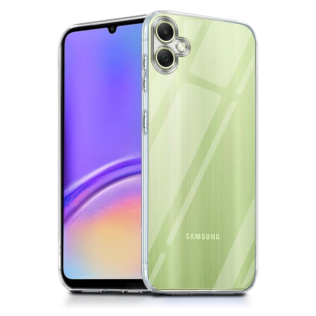 Samsung Galaxy A07 4g Lüx Şeffaf Silikon - Şeffaf Samsung Galaxy A07 4g Lüx Şeffaf Silikon - Şeffaf