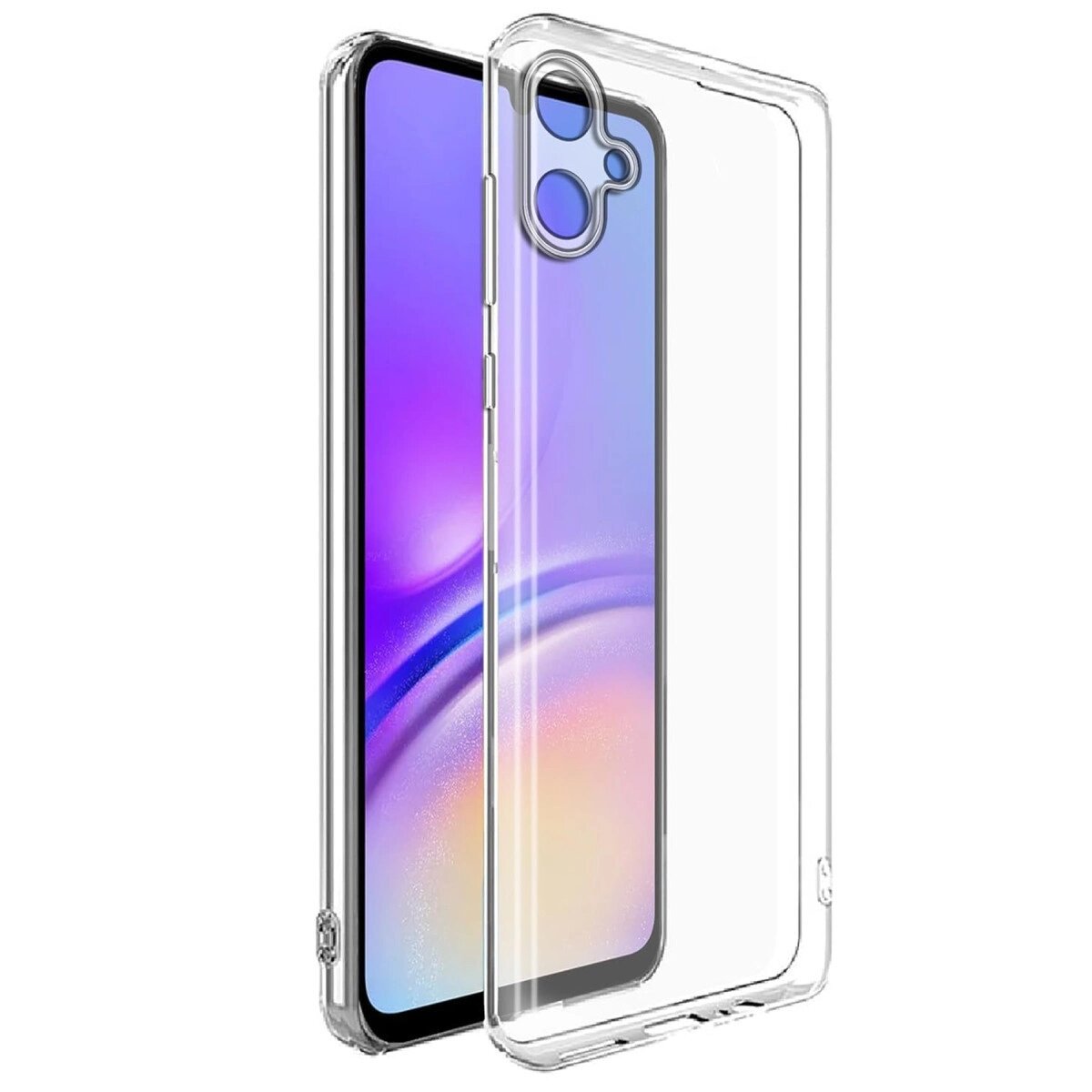 Samsung Galaxy A07 4g Lüx Şeffaf Silikon - Şeffaf Samsung Galaxy A07 4g Lüx Şeffaf Silikon - Şeffaf