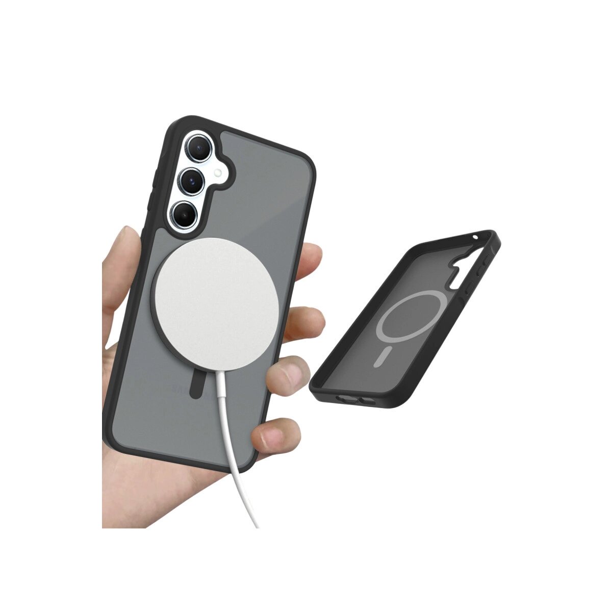 Joko Samsung Galaxy A55 5g Jota Magsafe Kapak - Siyah Joko Samsung Galaxy A55 5g Jota Magsafe Kapak - Siyah