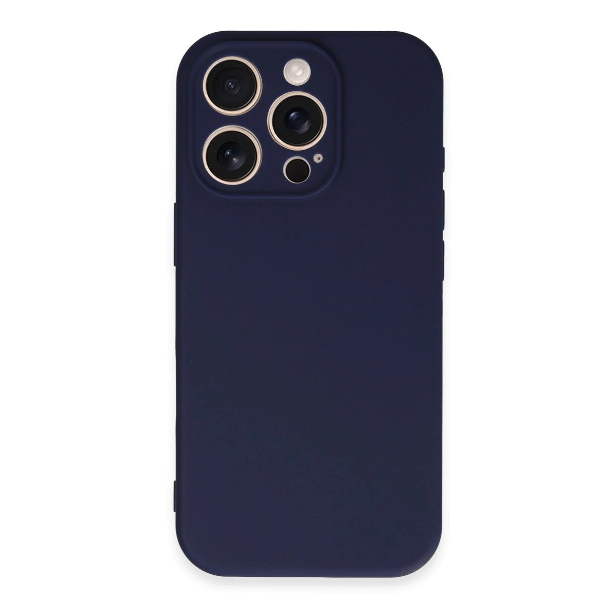 Apple İphone 16 Pro Kılıf First Silikon - Lacivert Apple İphone 16 Pro Kılıf First Silikon - Lacivert