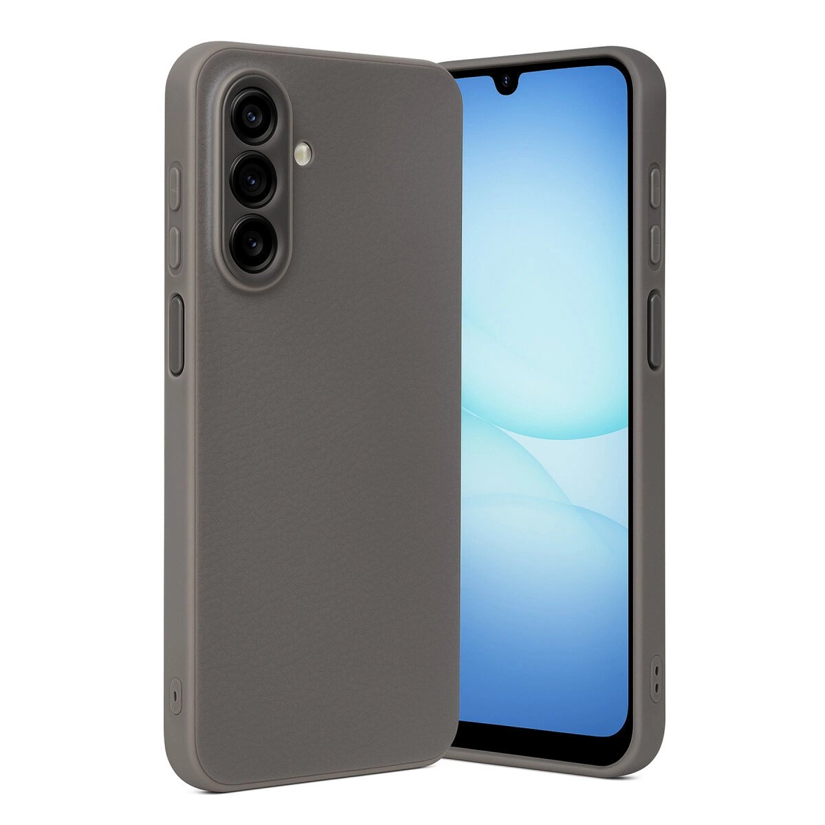 Samsung Galaxy A17 5g Thermax Silikon Kılıf - Gri Samsung Galaxy A17 5g Thermax Silikon Kılıf - Gri