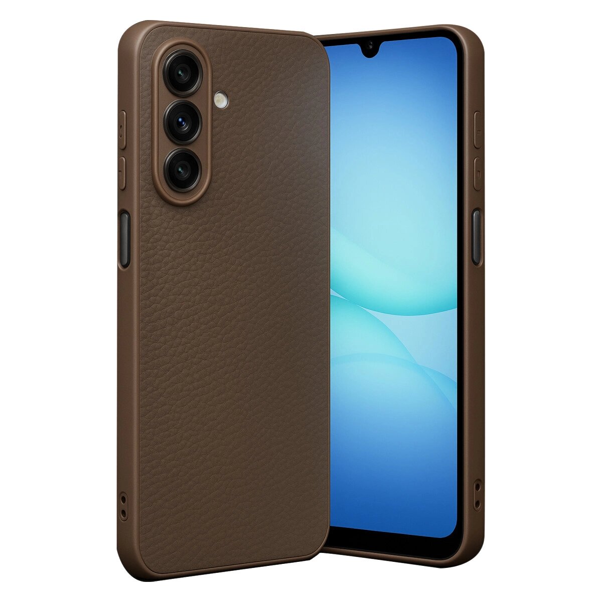 Samsung Galaxy A17 5g Thermax Silikon Kılıf - Kahverengi Samsung Galaxy A17 5g Thermax Silikon Kılıf - Kahverengi