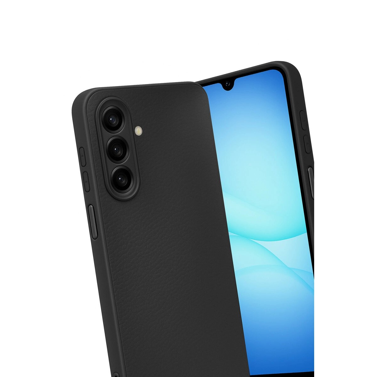 Samsung Galaxy A17 5g Thermax Silikon Kılıf - Siyah Samsung Galaxy A17 5g Thermax Silikon Kılıf - Siyah