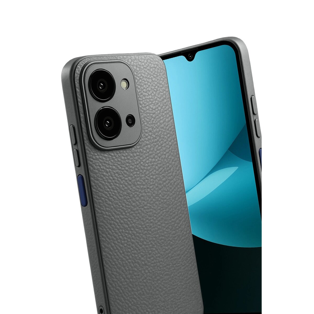 Xiaomi Redmi 15c 4g Thermax Silikon Kılıf - Gri Xiaomi Redmi 15c 4g Thermax Silikon Kılıf - Gri