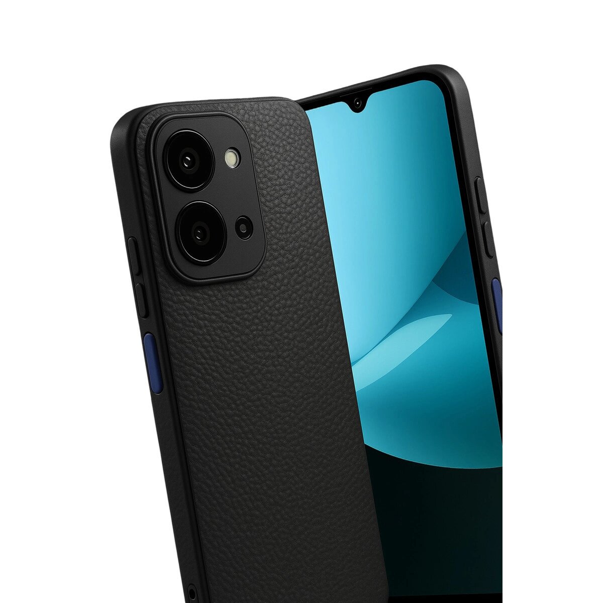 Xiaomi Redmi 15c 4g Thermax Silikon Kılıf - Siyah Xiaomi Redmi 15c 4g Thermax Silikon Kılıf - Siyah