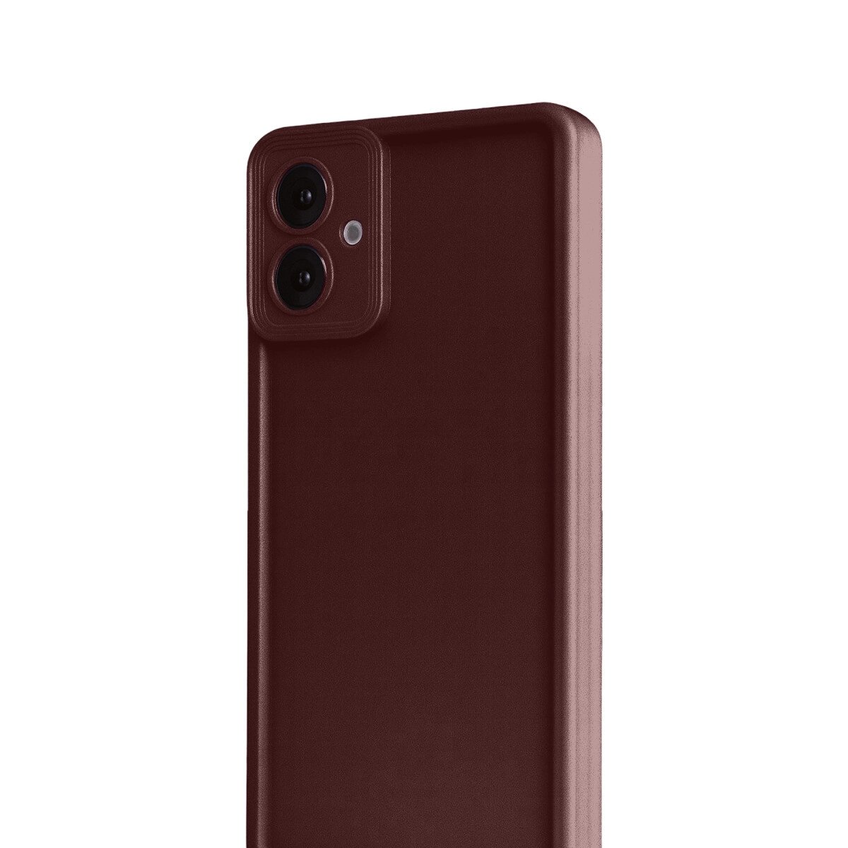 Samsung Galaxy A07 4g Viera Silikon - Bordo Samsung Galaxy A07 4g Viera Silikon - Bordo