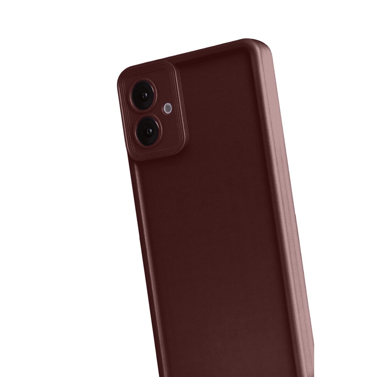 Samsung Galaxy A07 4g Viera Silikon - Bordo Samsung Galaxy A07 4g Viera Silikon - Bordo