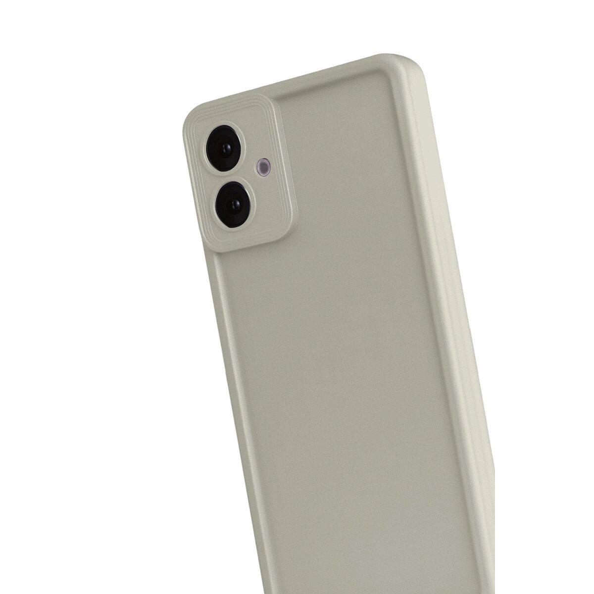 Samsung Galaxy A07 4g Viera Silikon - Krem