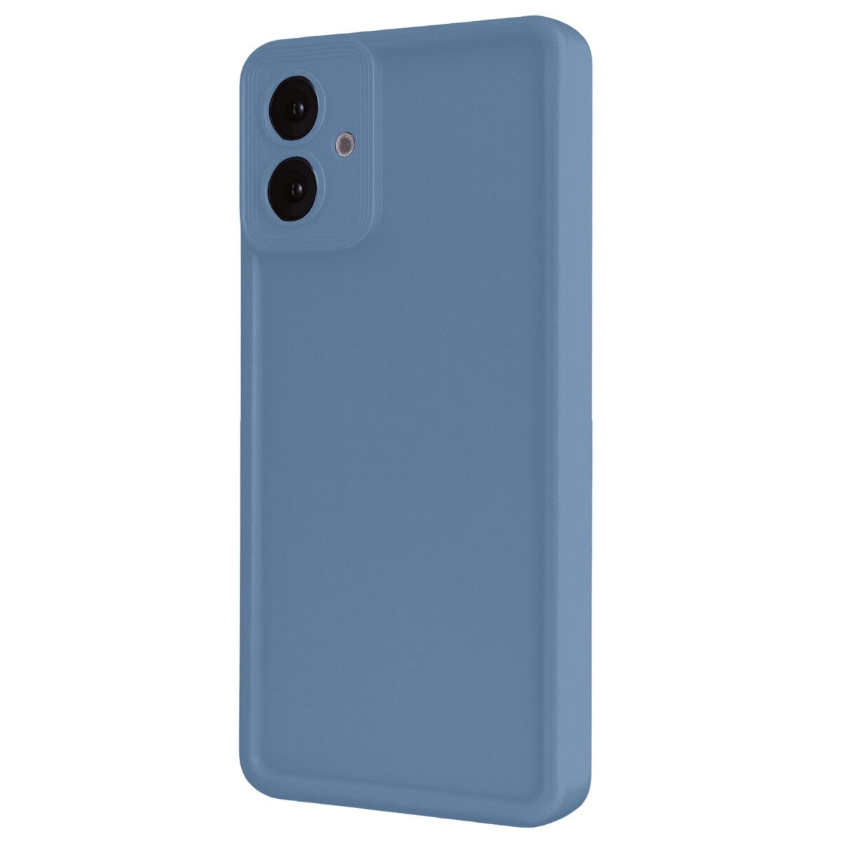 Samsung Galaxy A07 4g Viera Silikon - Mavi Samsung Galaxy A07 4g Viera Silikon - Mavi