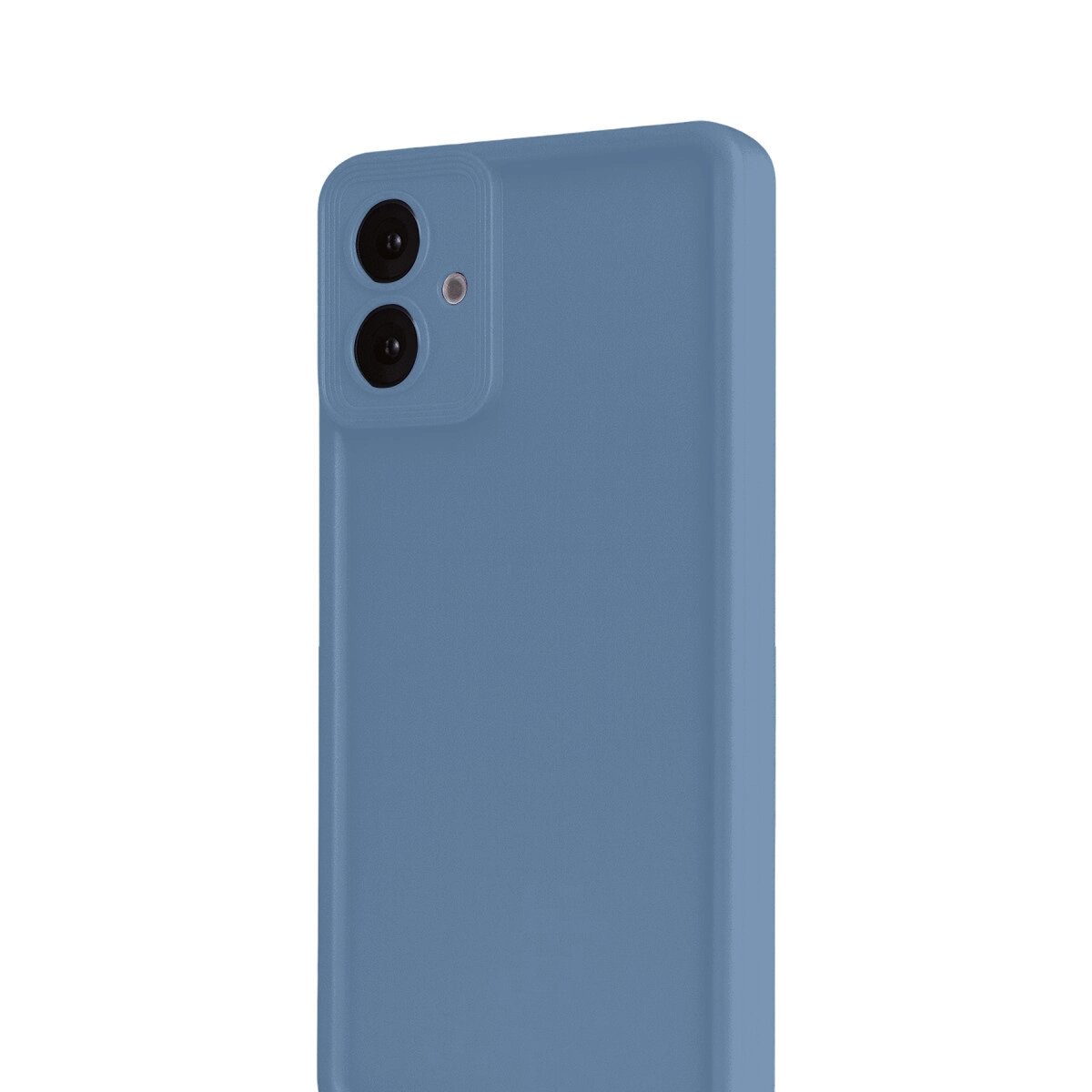 Samsung Galaxy A07 4g Viera Silikon - Mavi Samsung Galaxy A07 4g Viera Silikon - Mavi