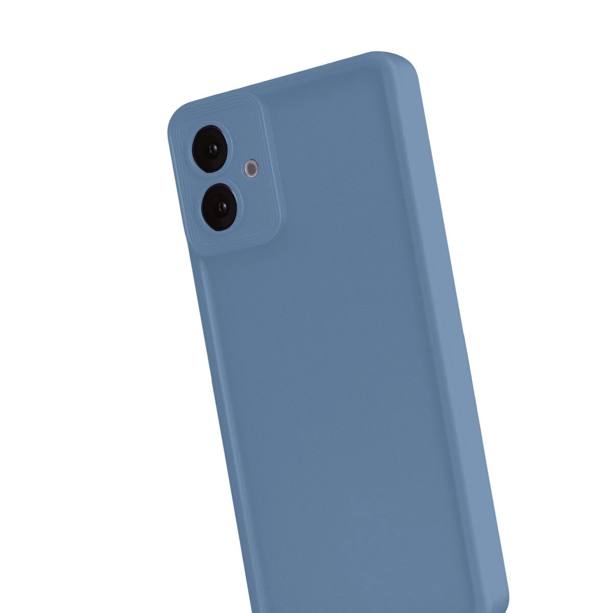 Samsung Galaxy A07 4g Viera Silikon - Mavi Samsung Galaxy A07 4g Viera Silikon - Mavi