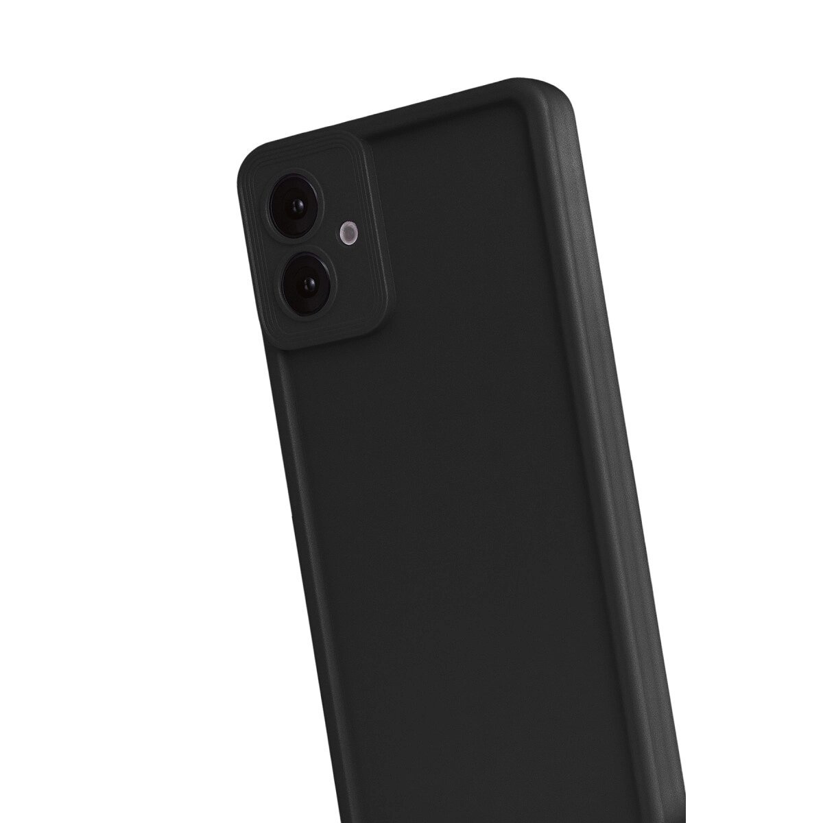 Samsung Galaxy A07 4g Viera Silikon - Siyah Samsung Galaxy A07 4g Viera Silikon - Siyah