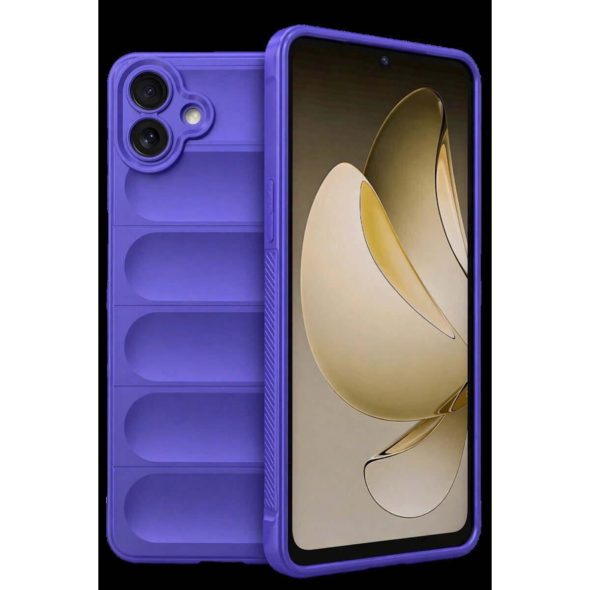 Samsung Galaxy A07 4g Optimum Silikon - Lacivert Samsung Galaxy A07 4g Optimum Silikon - Lacivert