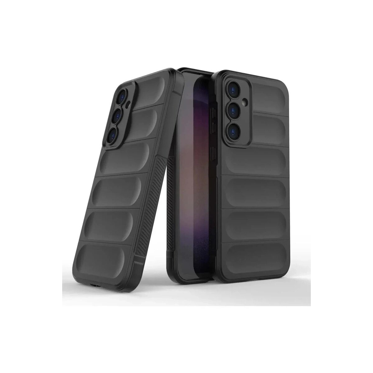 Samsung Galaxy A07 4g Optimum Silikon - Siyah Samsung Galaxy A07 4g Optimum Silikon - Siyah