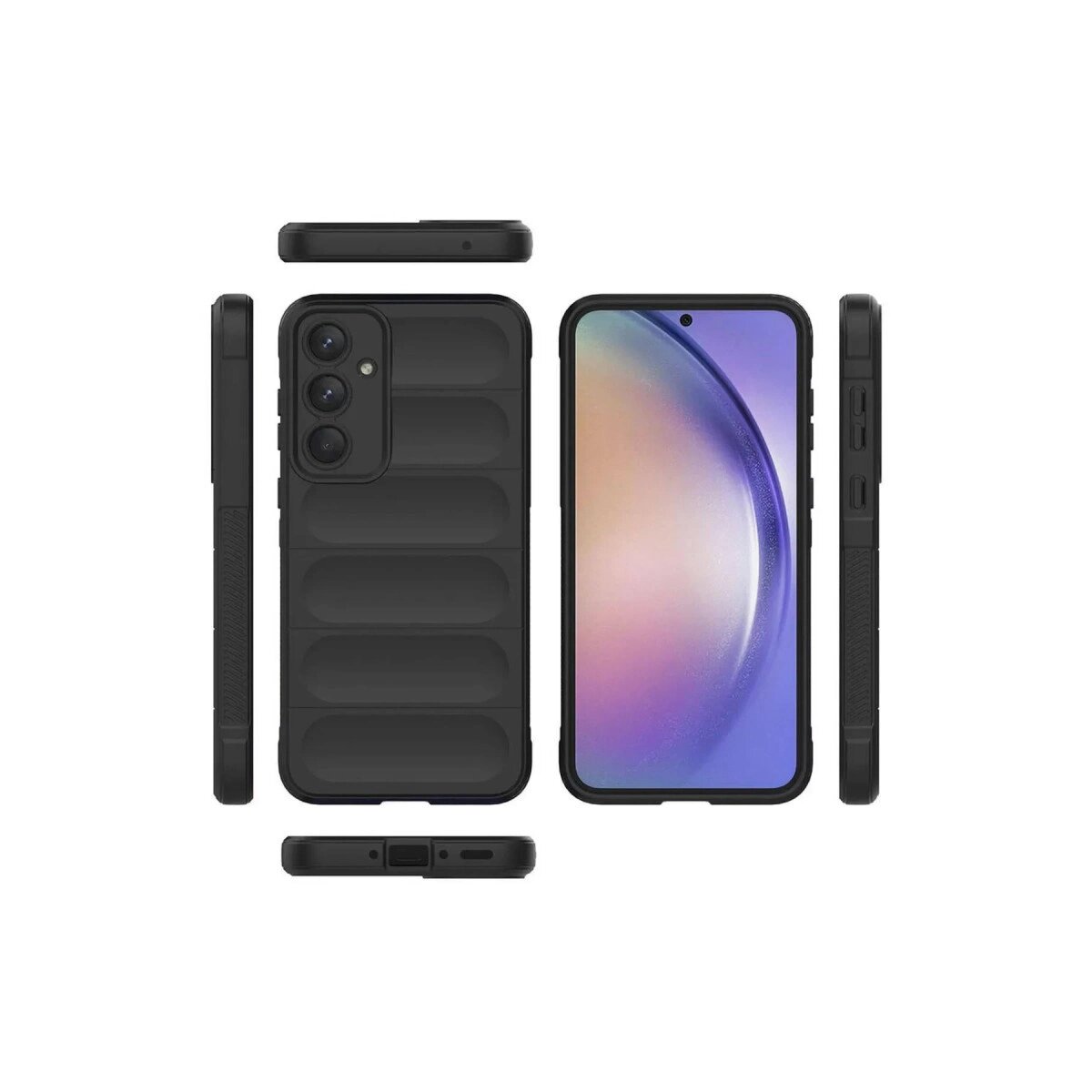Samsung Galaxy A07 4g Optimum Silikon - Siyah Samsung Galaxy A07 4g Optimum Silikon - Siyah