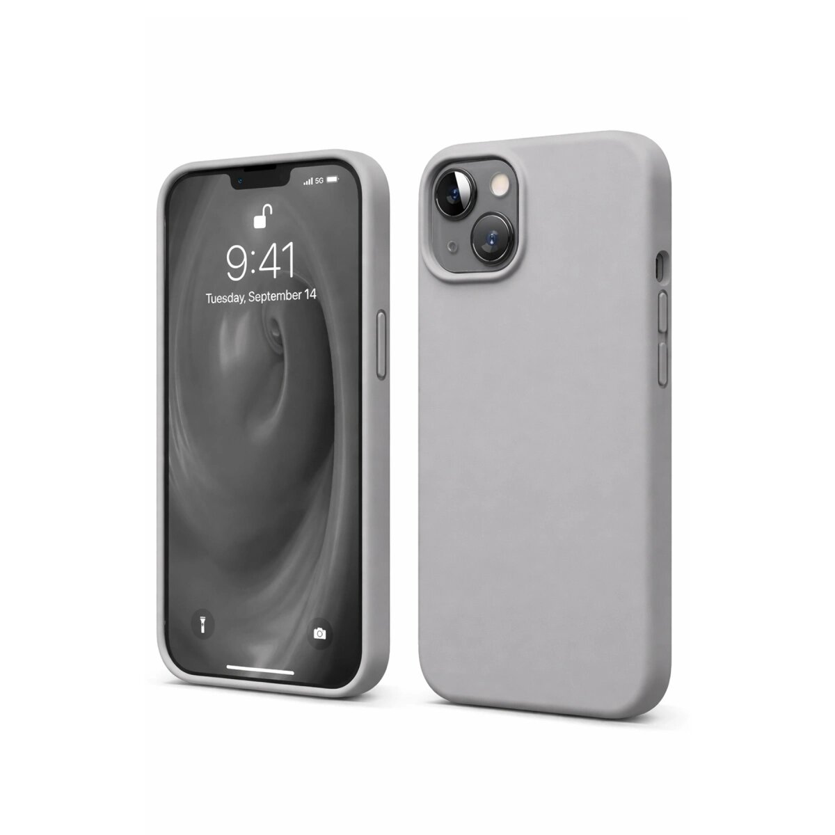 Apple İphone 14 Kılıf First Silikon - Gri Apple İphone 14 Kılıf First Silikon - Gri