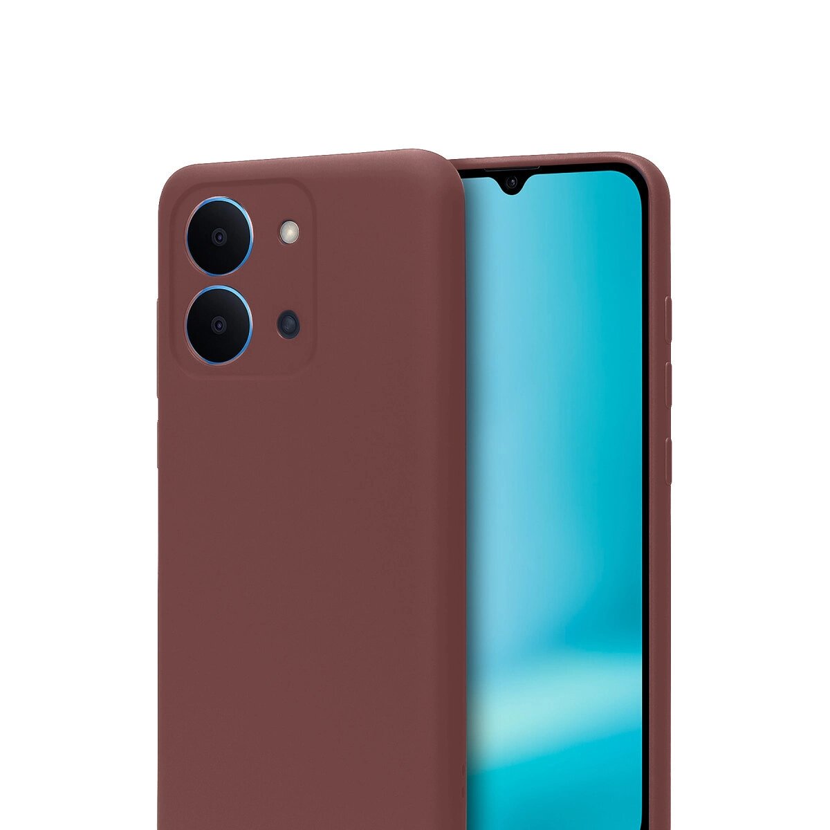 Xiaomi Redmi 15c 4g First Silikon - Bordo Xiaomi Redmi 15c 4g First Silikon - Bordo