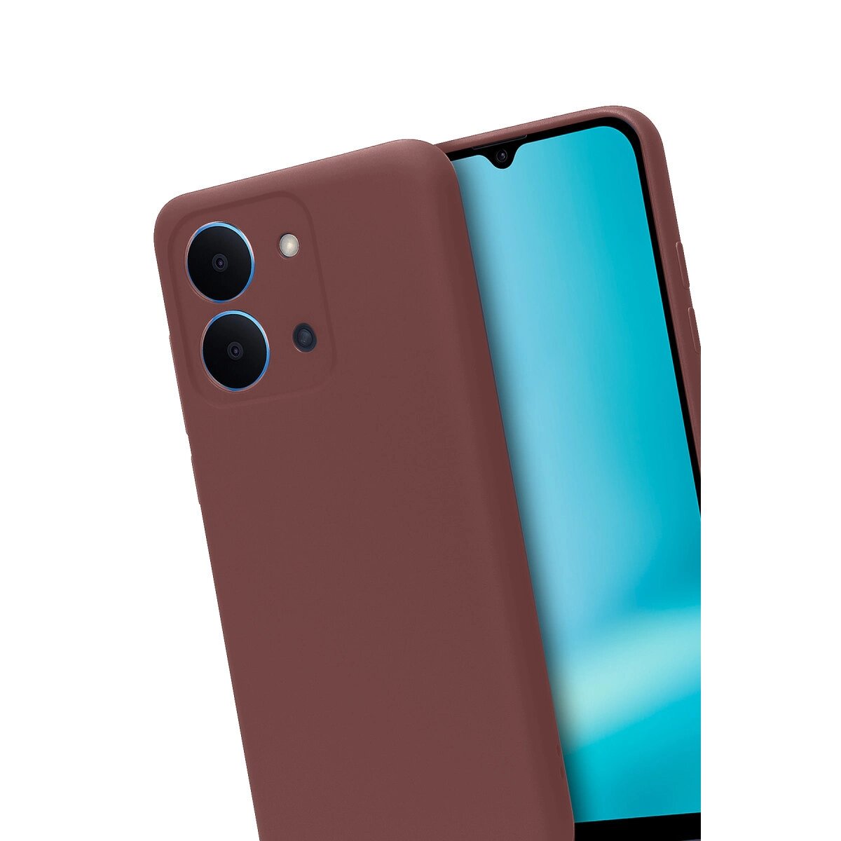 Xiaomi Redmi 15c 4g First Silikon - Bordo Xiaomi Redmi 15c 4g First Silikon - Bordo