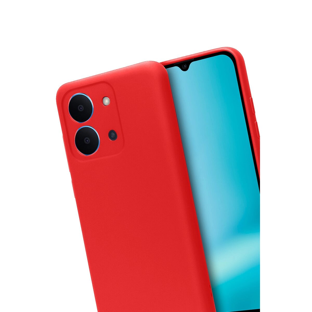 Xiaomi Redmi 15c 4g First Silikon - Kırmızı Xiaomi Redmi 15c 4g First Silikon - Kırmızı