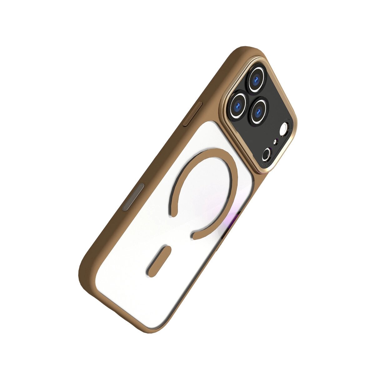 Joko Apple İphone 17 Pro Hazar Magsafe Kapak - Gold Joko Apple İphone 17 Pro Hazar Magsafe Kapak - Gold