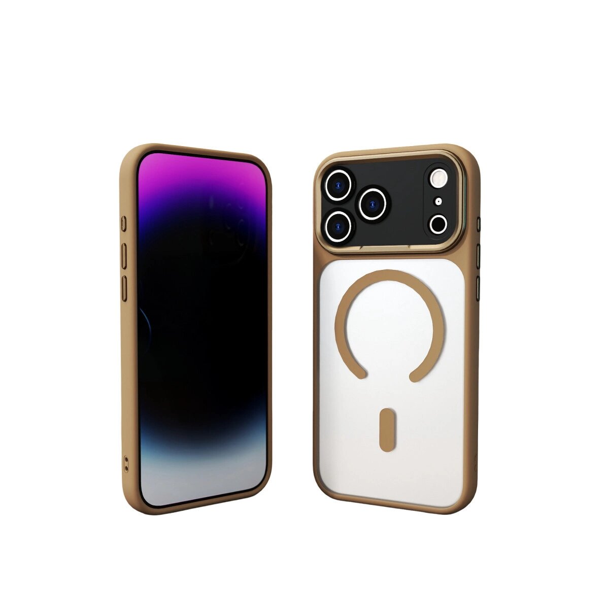 Joko Apple İphone 17 Pro Hazar Magsafe Kapak - Gold Joko Apple İphone 17 Pro Hazar Magsafe Kapak - Gold