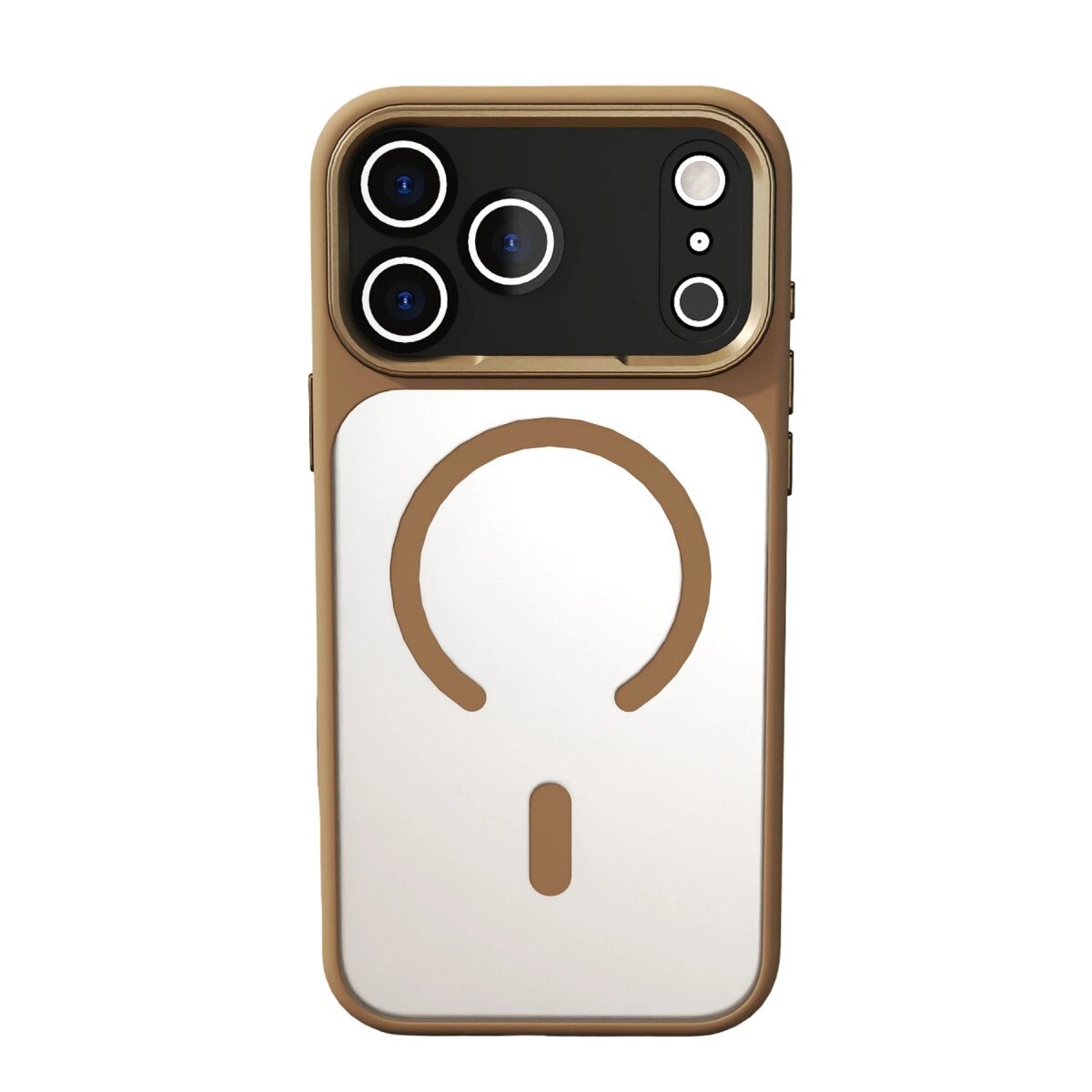 Joko Apple İphone 17 Pro Hazar Magsafe Kapak - Gold Joko Apple İphone 17 Pro Hazar Magsafe Kapak - Gold