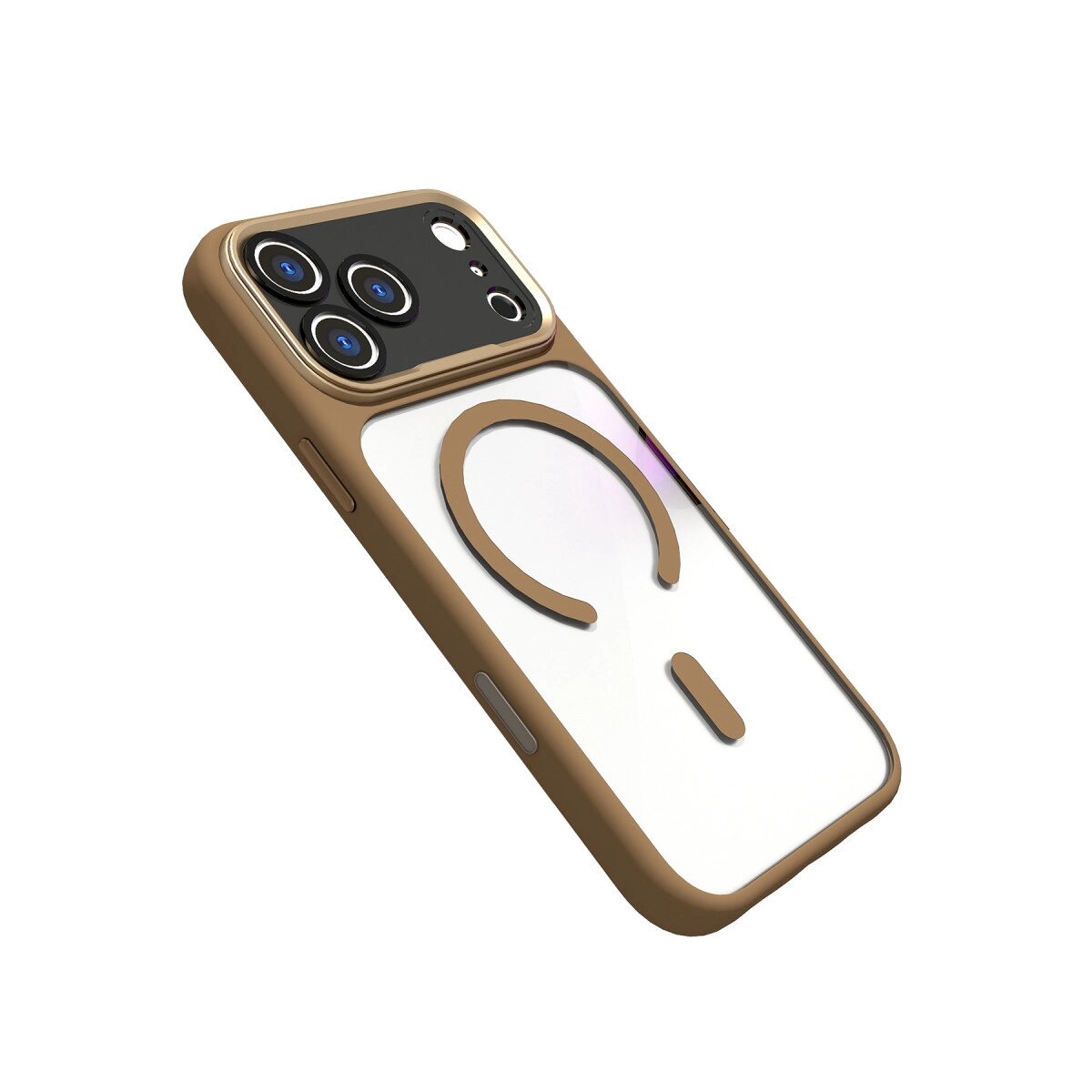 Joko Apple İphone 17 Pro Max Hazar Magsafe Kapak - Gold Joko Apple İphone 17 Pro Max Hazar Magsafe Kapak - Gold