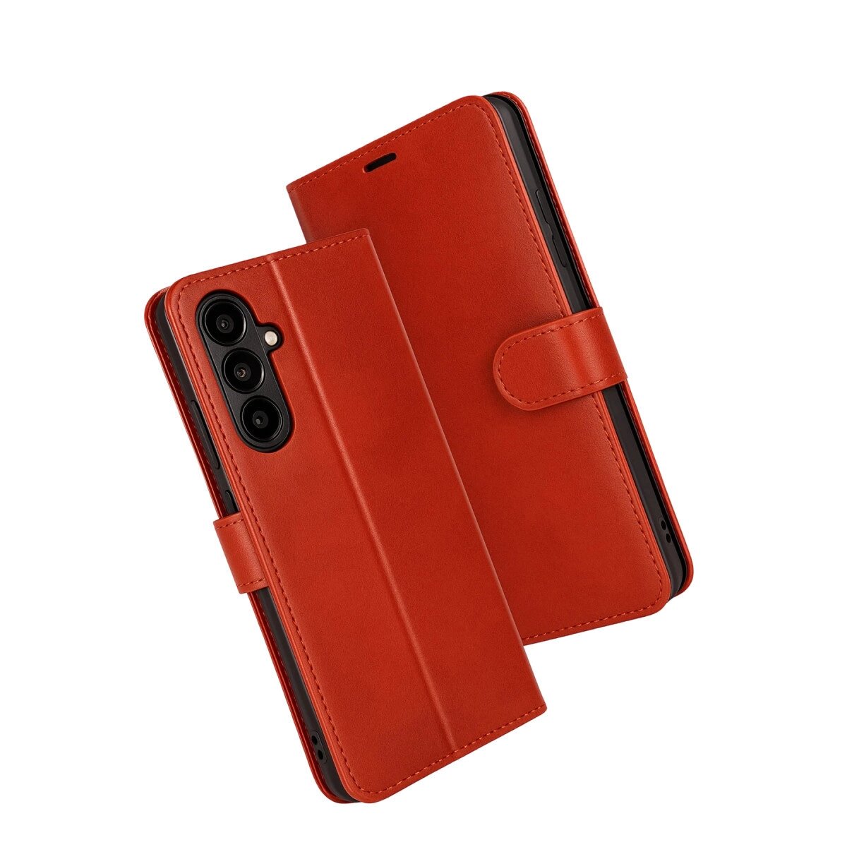 Samsung Galaxy S25 Fe Trend S Plus Kapaklı Kılıf - Kırmızı Samsung Galaxy S25 Fe Trend S Plus Kapaklı Kılıf - Kırmızı