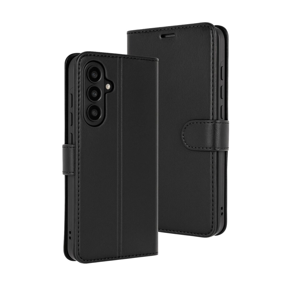 Samsung Galaxy S25 Fe Trend S Plus Kapaklı Kılıf - Siyah Samsung Galaxy S25 Fe Trend S Plus Kapaklı Kılıf - Siyah
