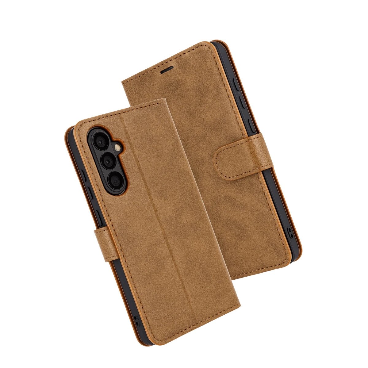 Samsung Galaxy S25 Fe Trend S Plus Kapaklı Kılıf - Taba Samsung Galaxy S25 Fe Trend S Plus Kapaklı Kılıf - Taba
