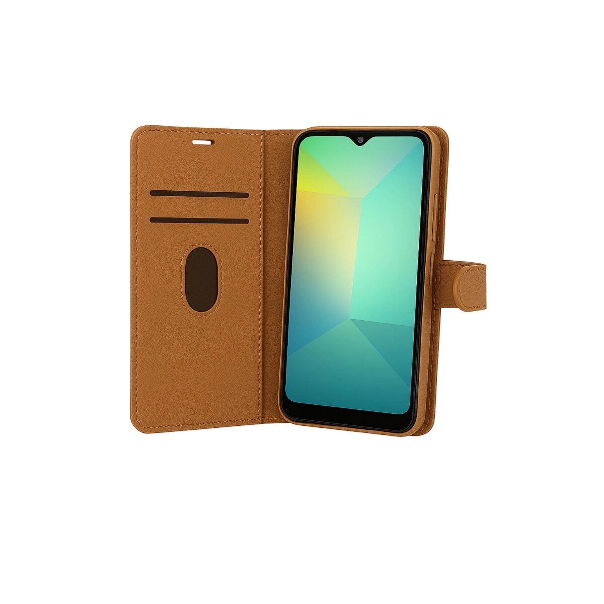 Samsung Galaxy S25 Fe Trend S Plus Kapaklı Kılıf - Taba Samsung Galaxy S25 Fe Trend S Plus Kapaklı Kılıf - Taba