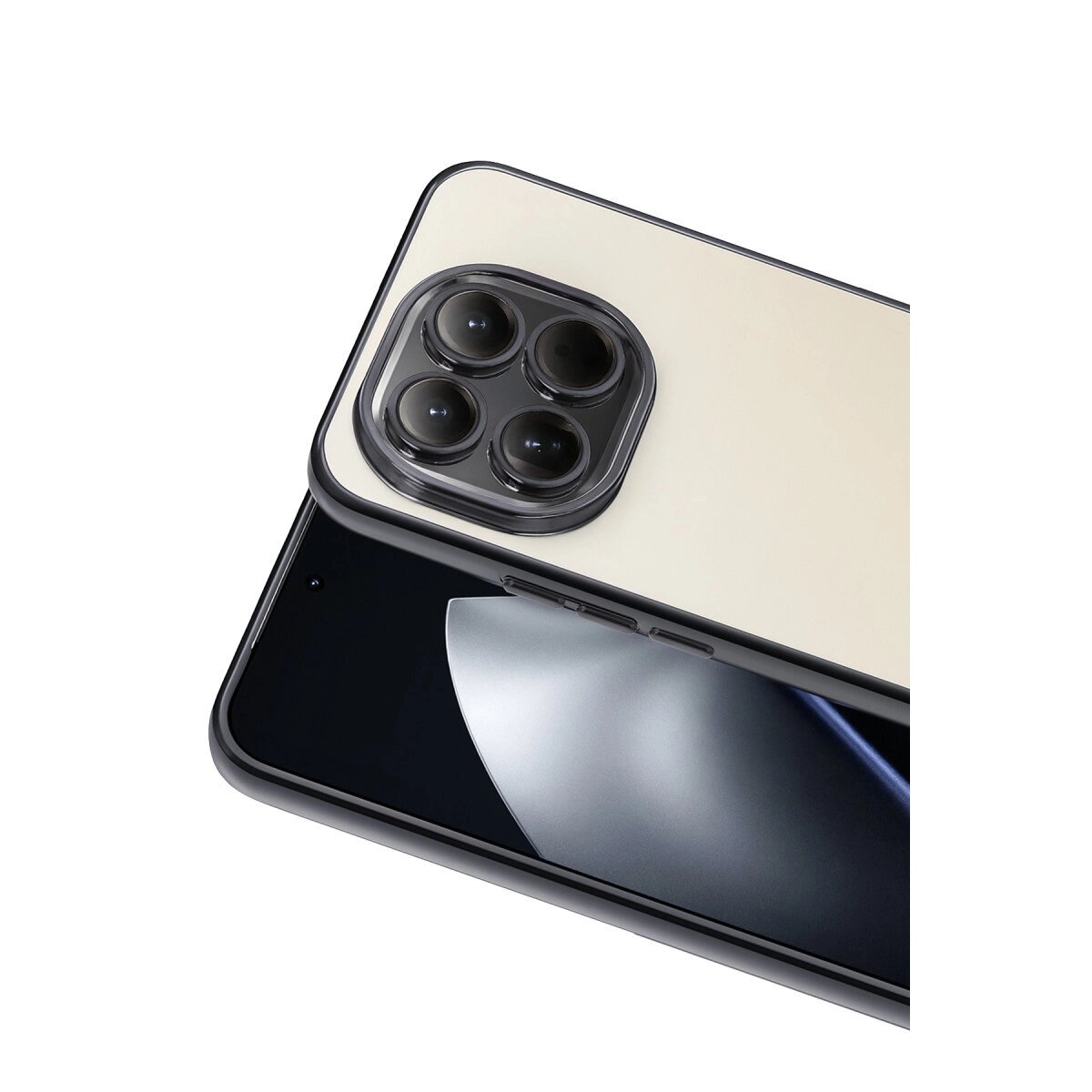 Xiaomi Mi 15 Razer Lensli Silikon - Siyah Xiaomi Mi 15 Razer Lensli Silikon - Siyah