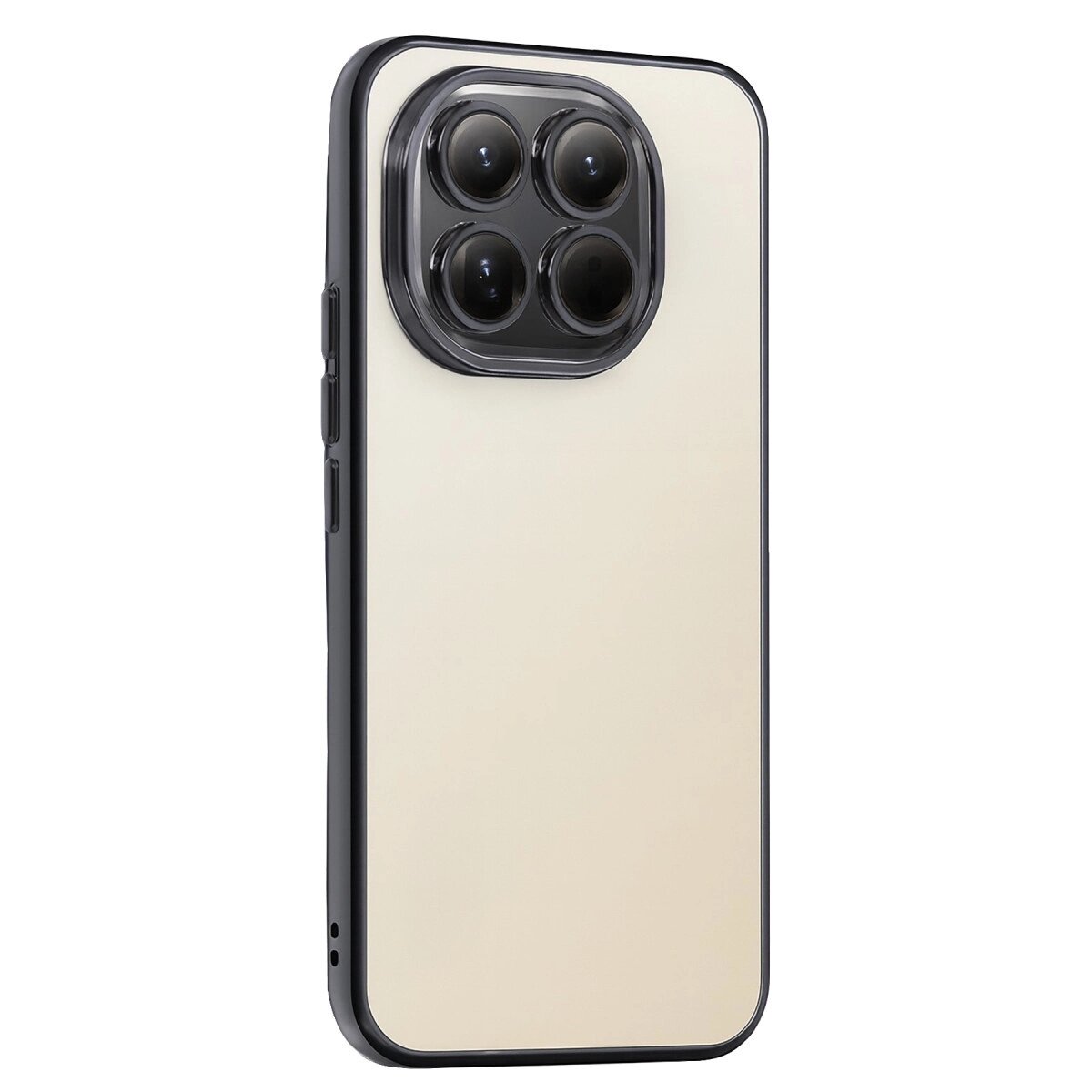 Xiaomi Mi 15 Razer Lensli Silikon - Siyah Xiaomi Mi 15 Razer Lensli Silikon - Siyah