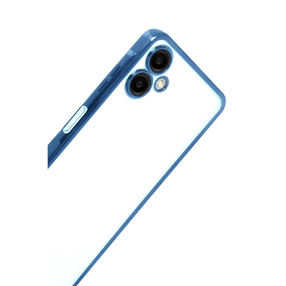 Samsung Galaxy A07 4g Razer Lensli Silikon - Açık Mavi Samsung Galaxy A07 4g Razer Lensli Silikon - Açık Mavi