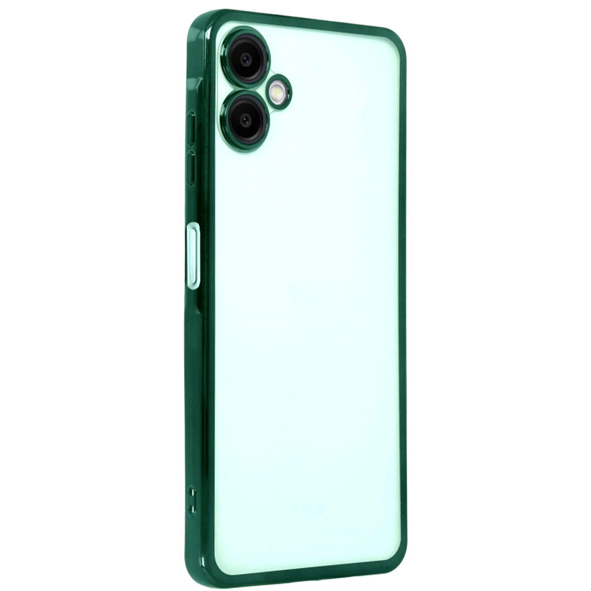 Samsung Galaxy A07 4g Razer Lensli Silikon - Yeşil Samsung Galaxy A07 4g Razer Lensli Silikon - Yeşil