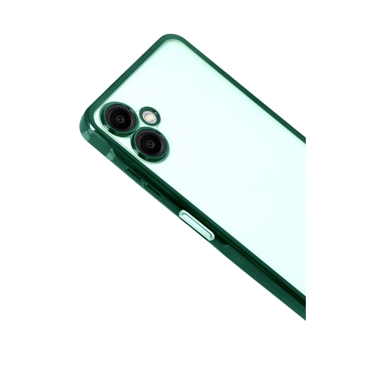 Samsung Galaxy A07 4g Razer Lensli Silikon - Yeşil Samsung Galaxy A07 4g Razer Lensli Silikon - Yeşil
