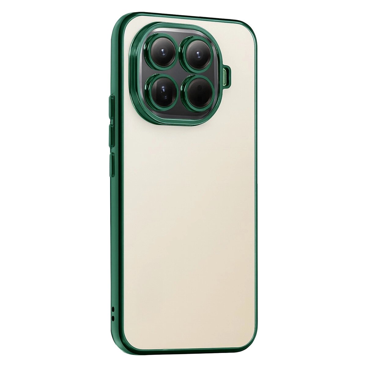 Xiaomi Mi 15t Pro Razer Lensli Silikon - Yeşil Xiaomi Mi 15t Pro Razer Lensli Silikon - Yeşil