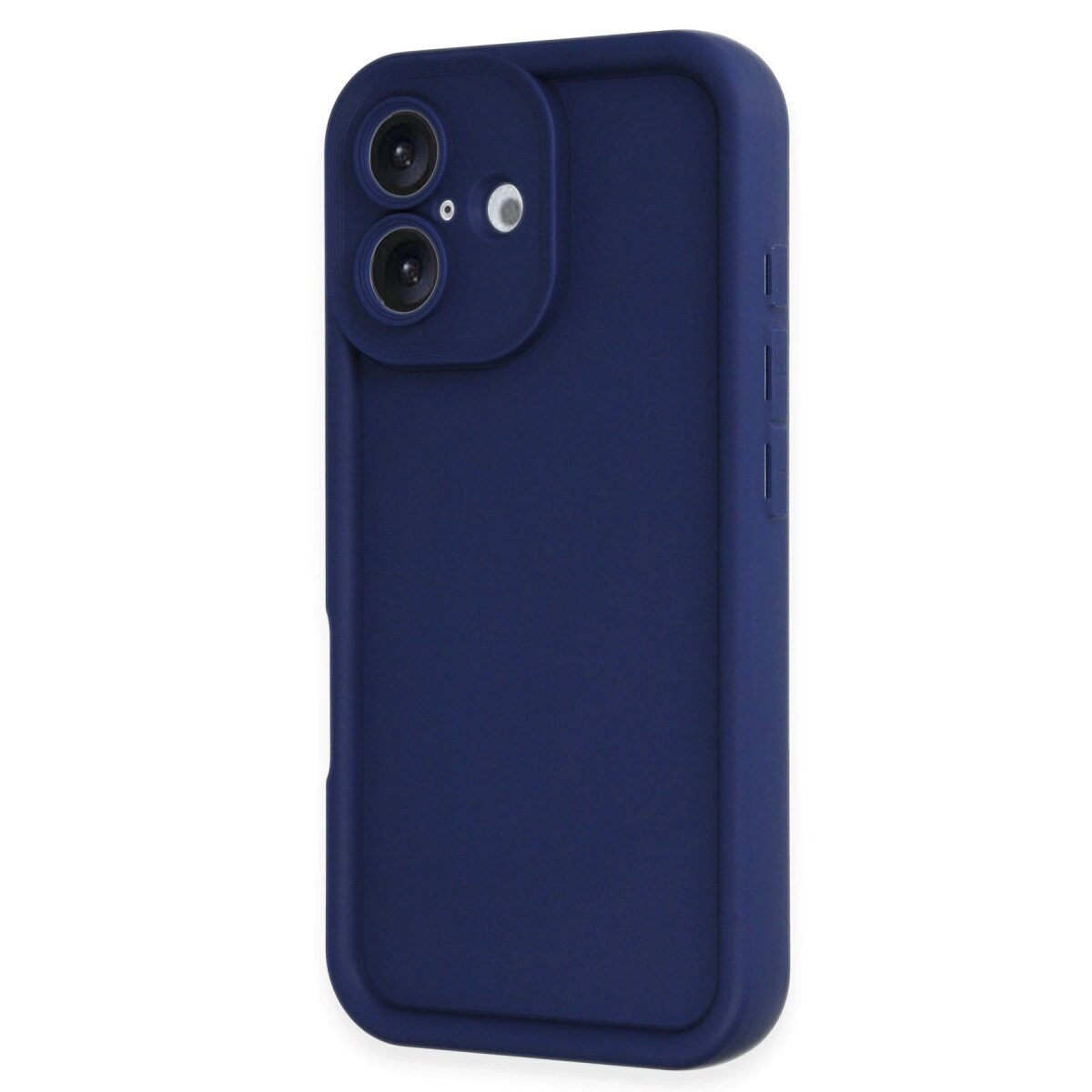 Apple İphone 16 Kılıf Viera Silikon - Lacivert